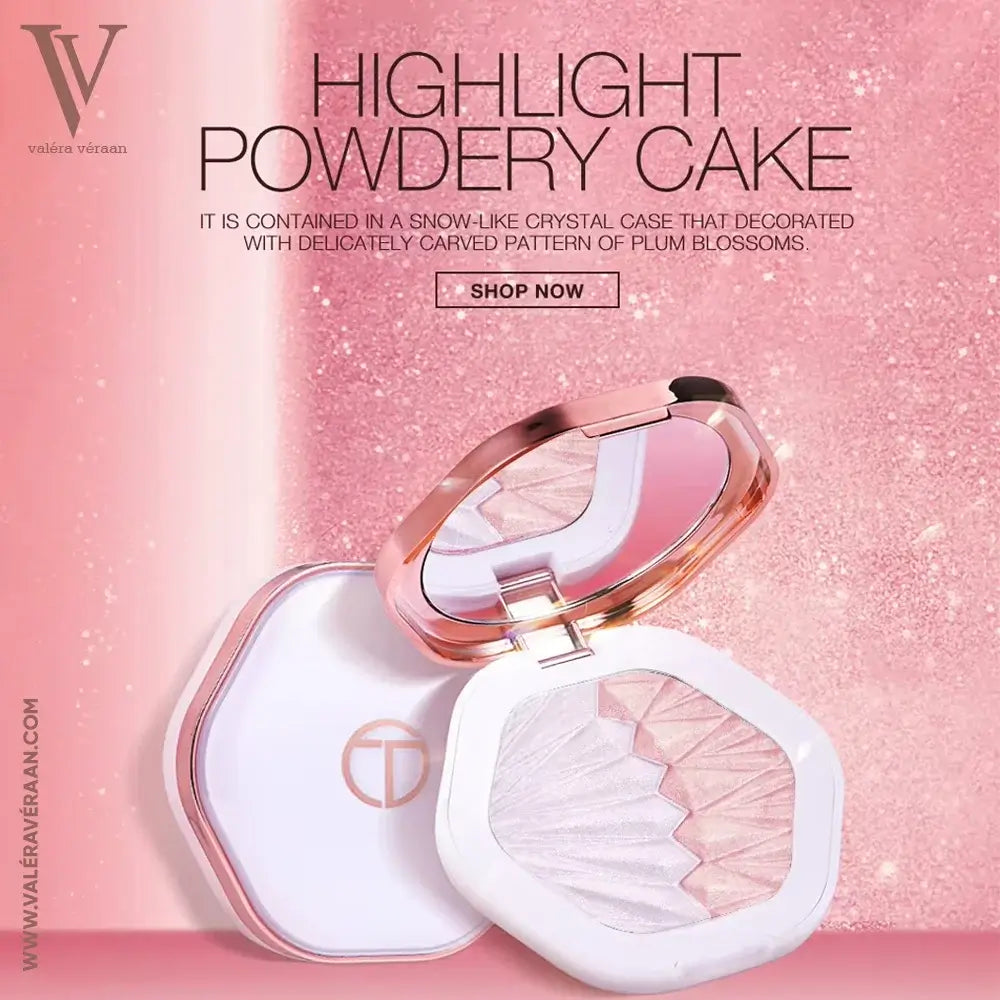 GLOWING HIGHLIGHT POWDERY CAKE