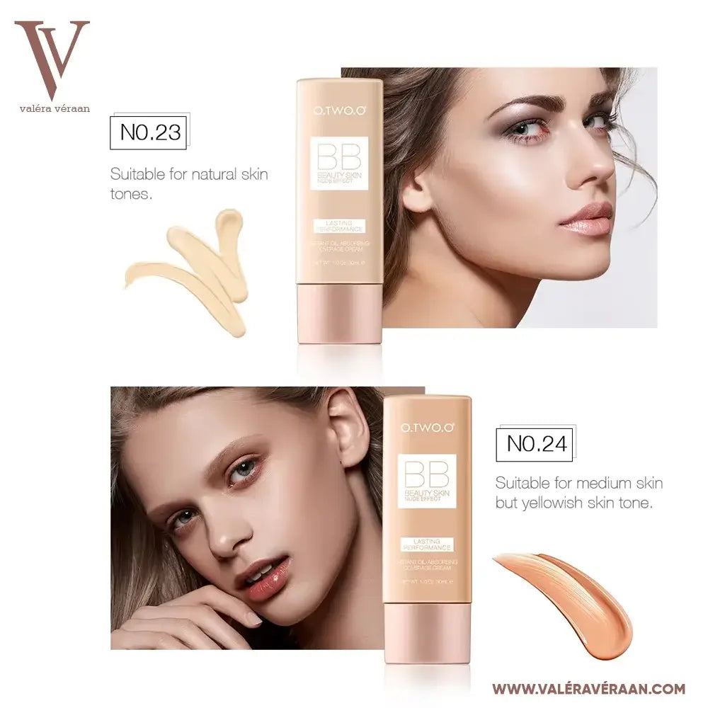 BEAUTY SKIN NUDE EFFECT BB CREAM