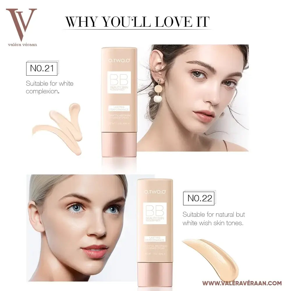 BEAUTY SKIN NUDE EFFECT BB CREAM