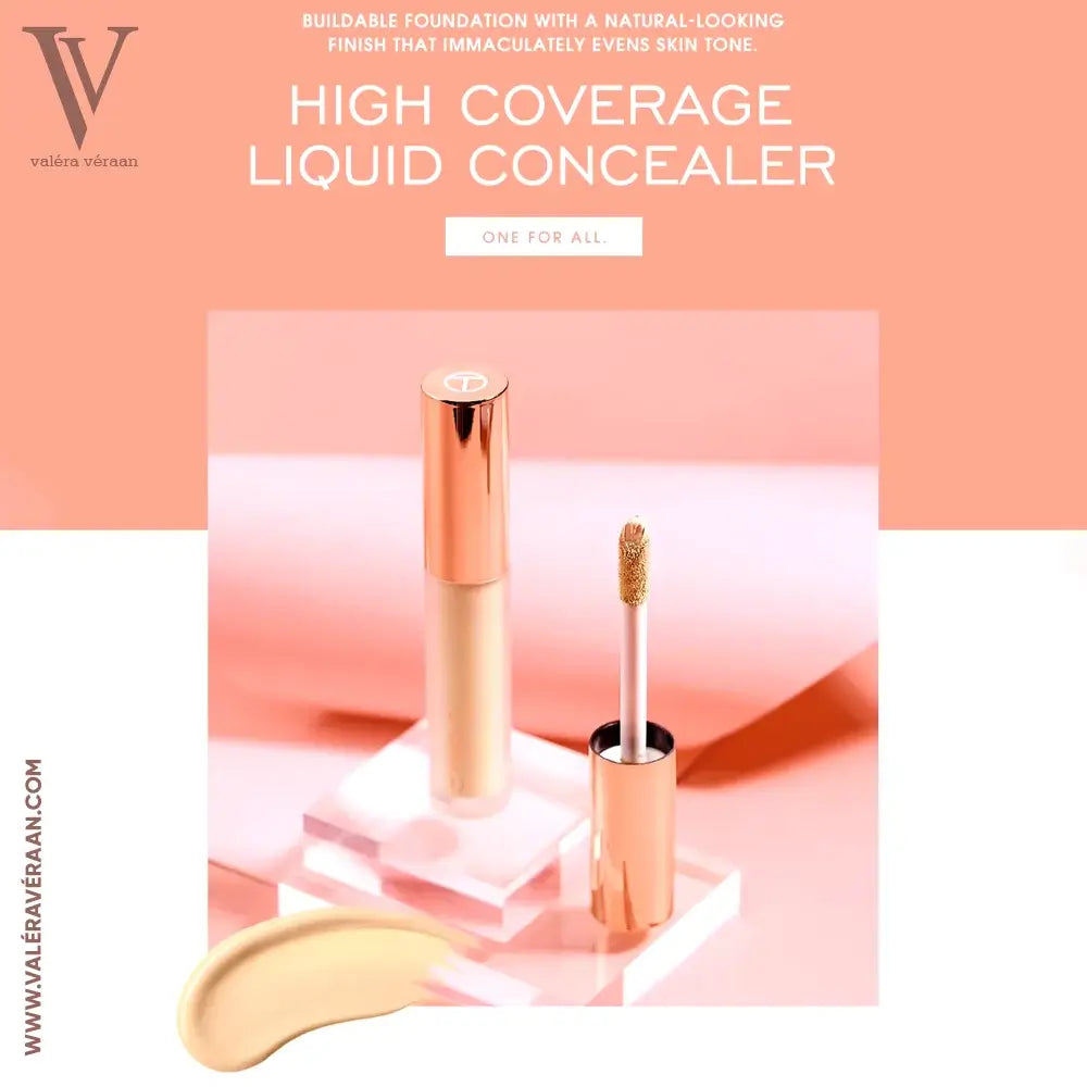 HIGH COVERAGE LIQUID CONCEALER