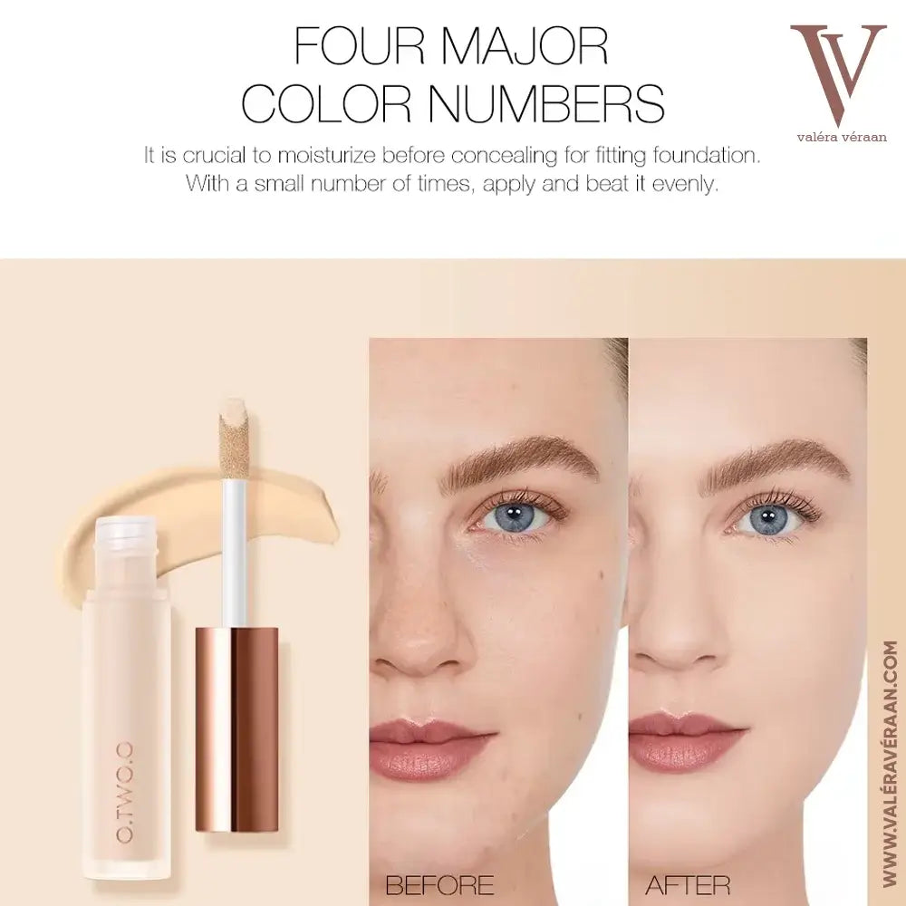 HIGH COVERAGE LIQUID CONCEALER