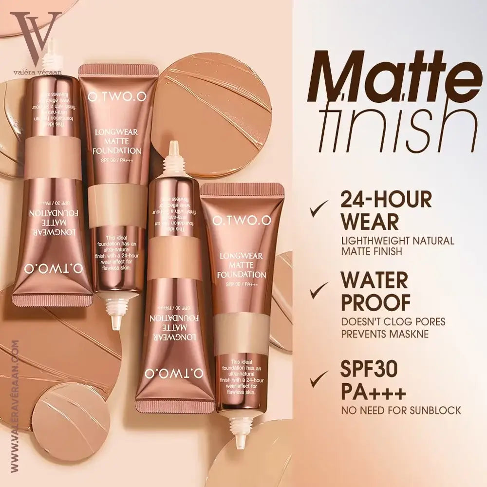 ULTRA LONGWEAR MATTE FOUNDATION