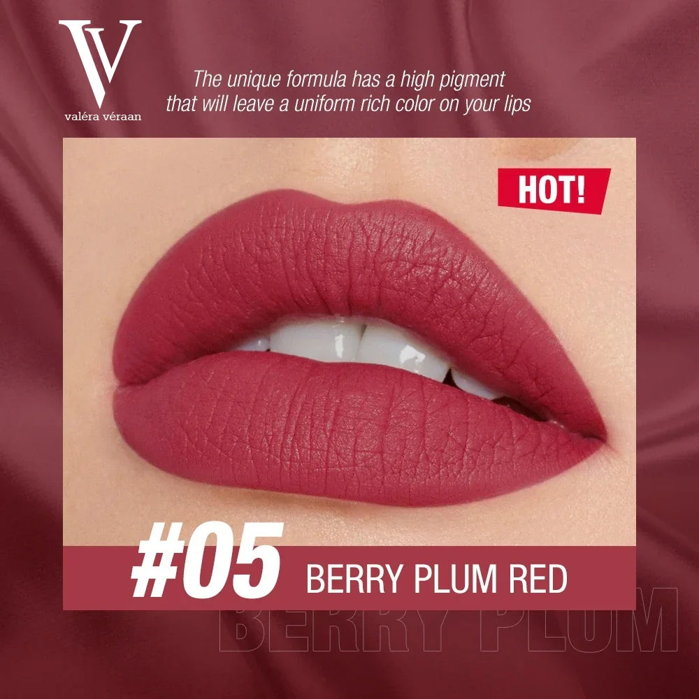 HIGH ENERGY HEAVY MIST MATTE LIP GLAZE