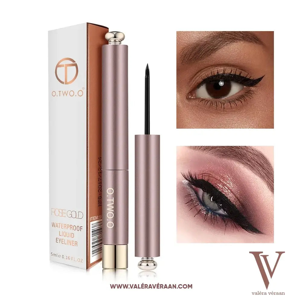 ROSE GOLD WATERPROOF LIQUID EYELINER