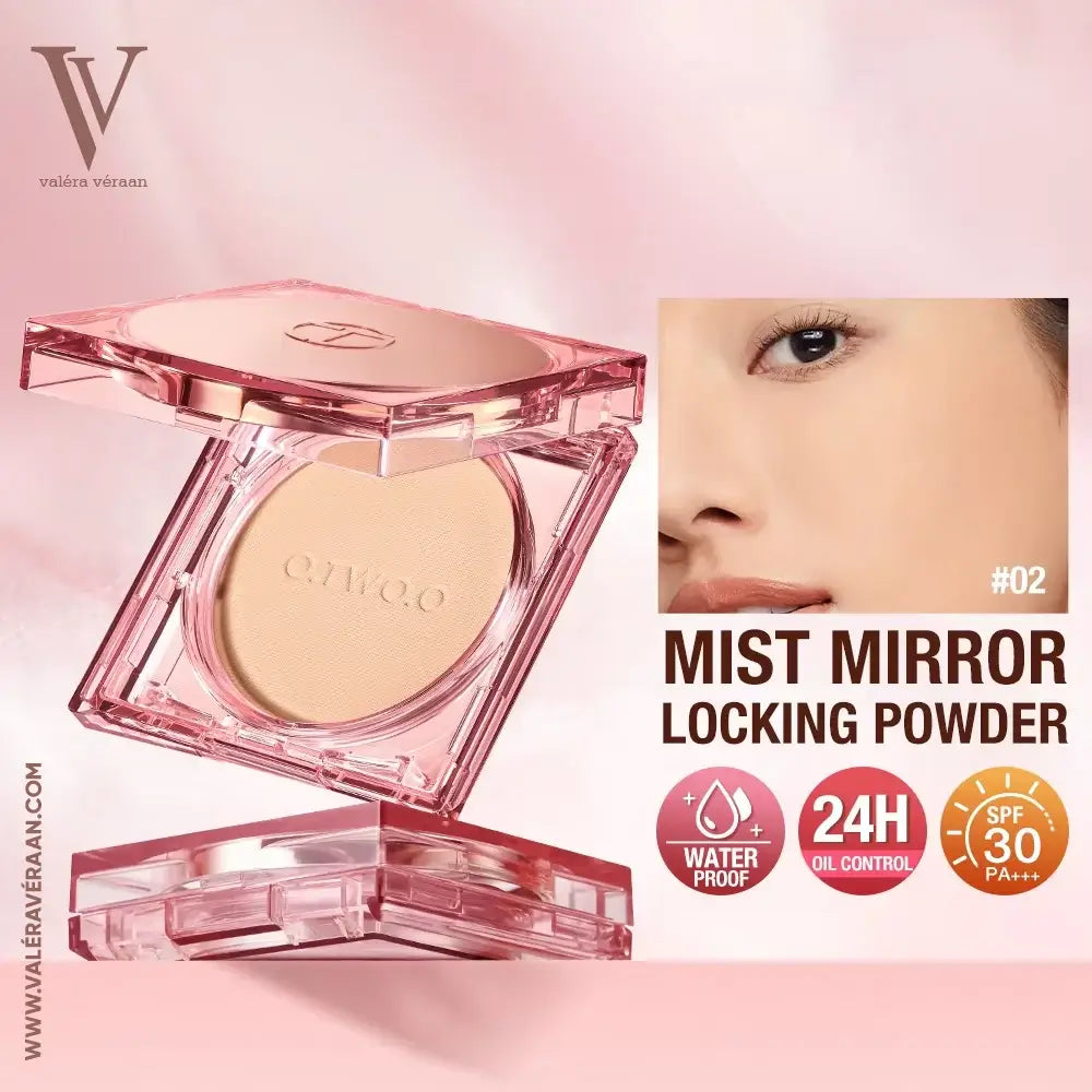 SMOOTH MIST MIRROR LOCKING POWDER