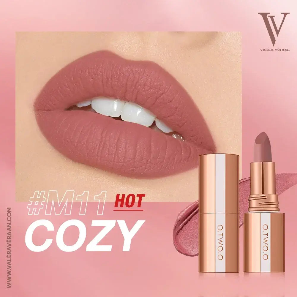 MISTY KISS LOCK COLOUR MATTE LIPSTICK