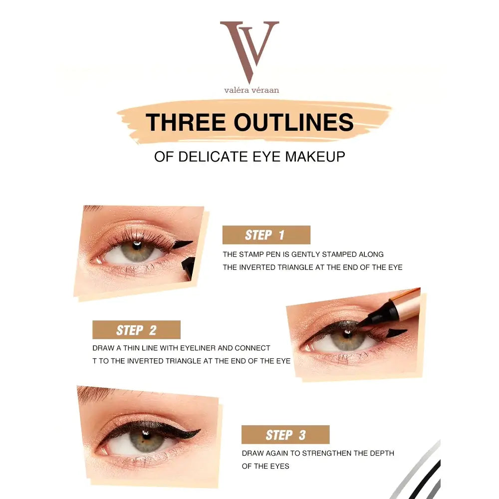 CAT-EYE STAMP EYELINER