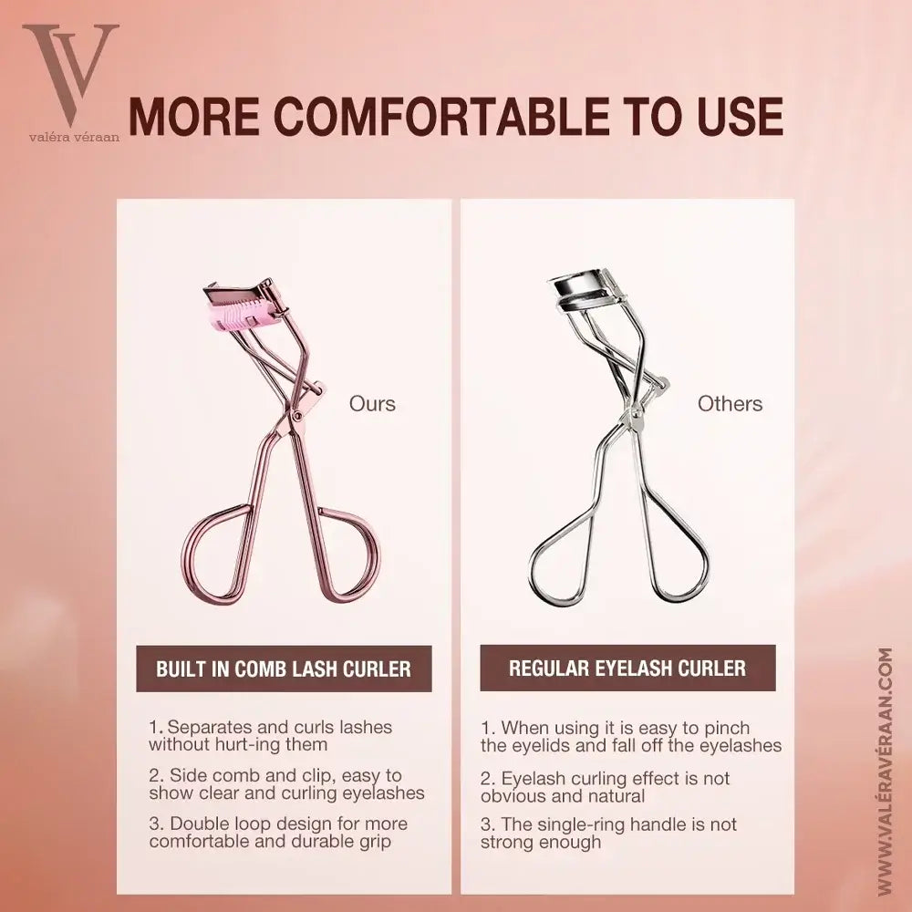 NEW EYELASH CURLER