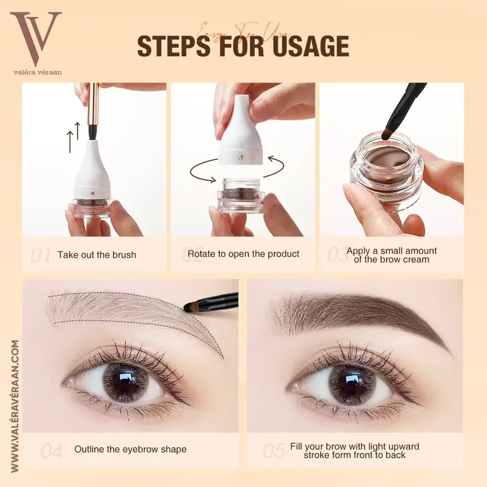 DYEING EYEBROW CREAM